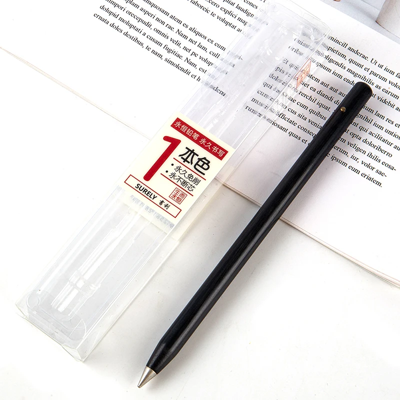 

Office Everlasting Pencil Eternal Metal Pen Inkless Pen Painting Student Supply