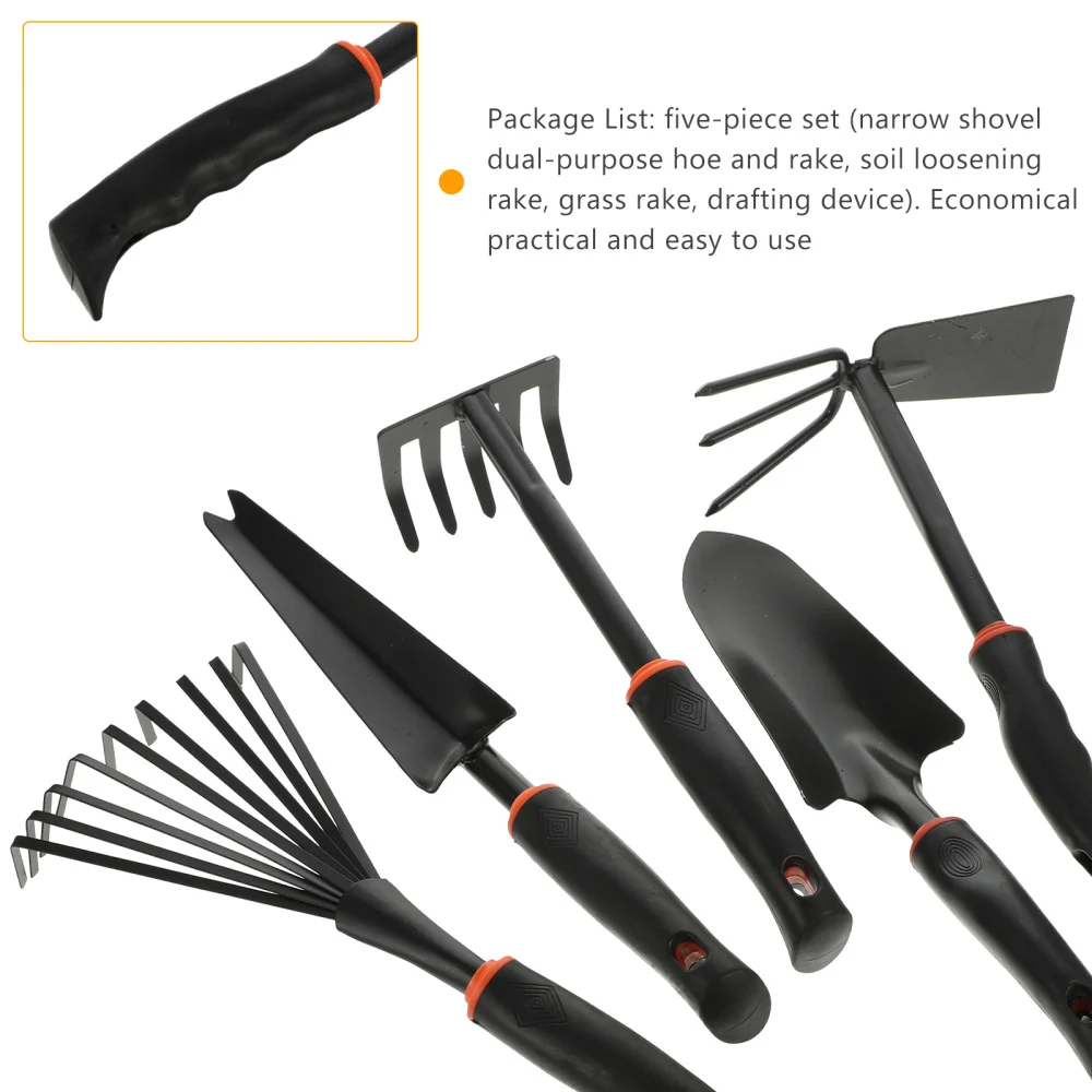 

5pcs Practical Gardening Shovel Durable Planting Shovel For Gardening Use