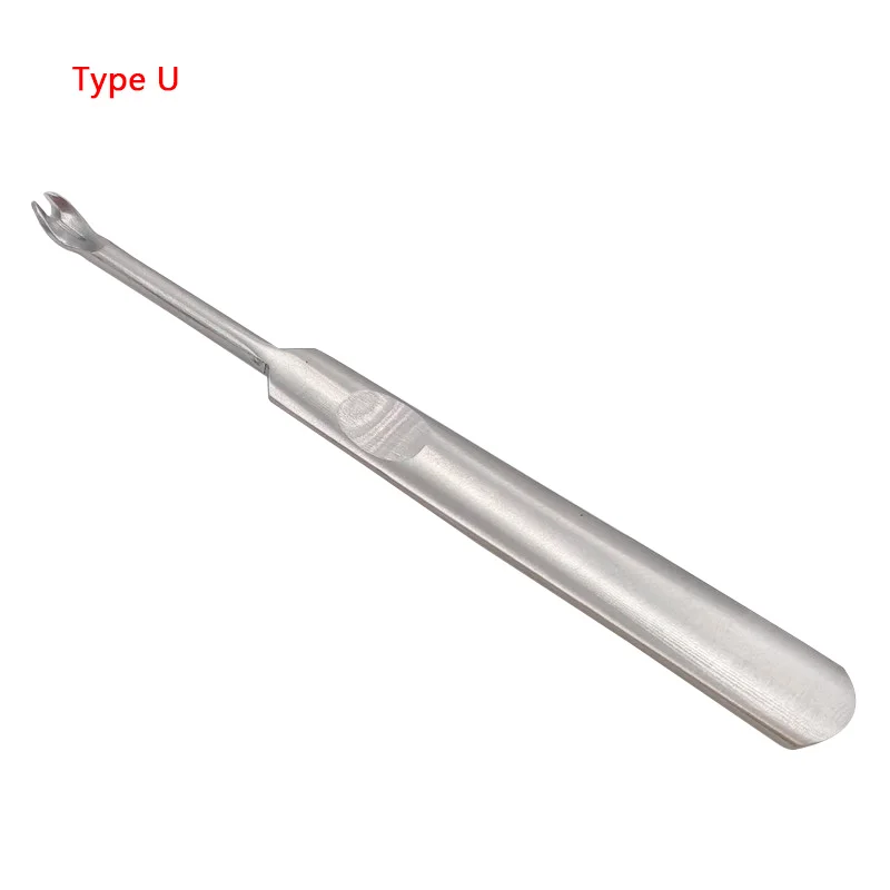 Тонкий кожаный нож U или V инструмент для самостоятельного обрезания кожевенного