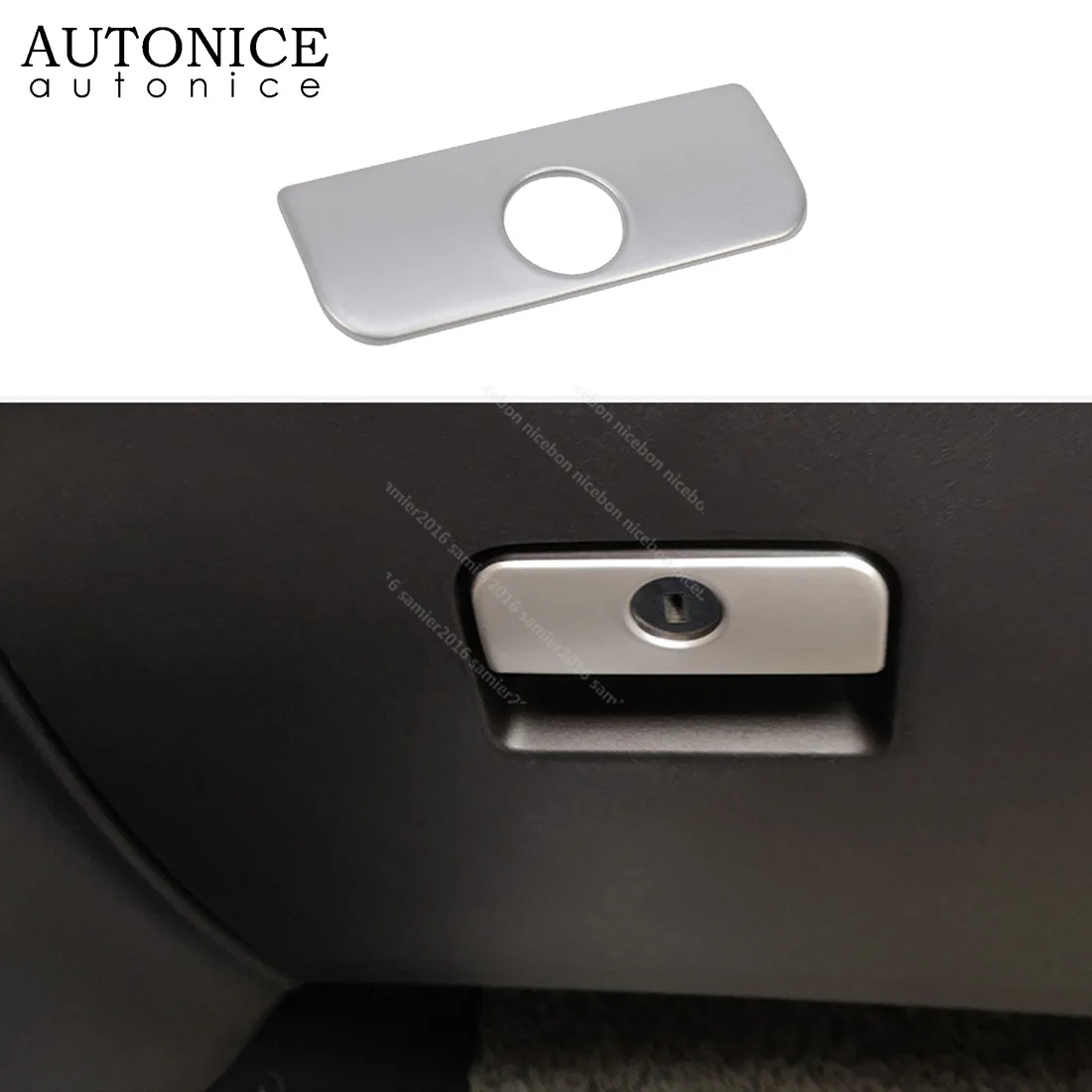 Перчатка из нержавеющей стали Коробки крышка правая передняя фара