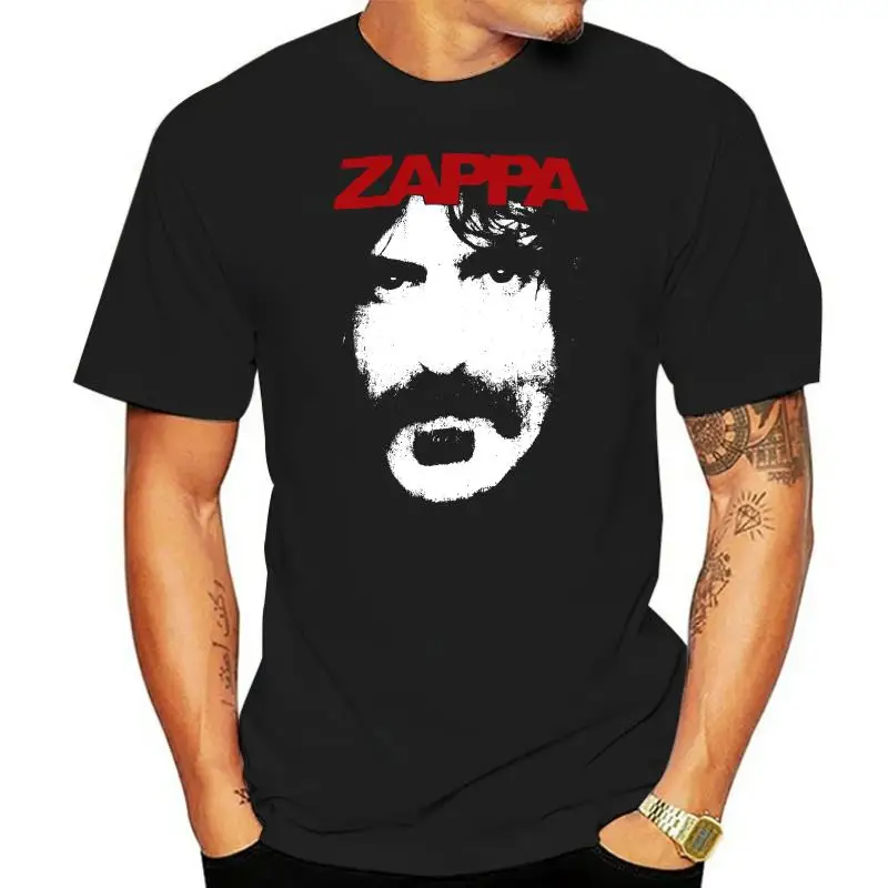 

Frank Zappa T-Shirt Zappa Photograph Tribute Shirt Frank Zappa Rock Tee