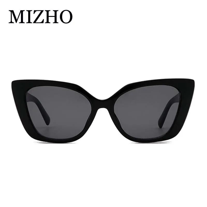

MIZHO 2021 New Fashion Brand Designer Sunglasses Women Cat Eye Quality Cheap Sunglass ladies Vintage Female Gradient