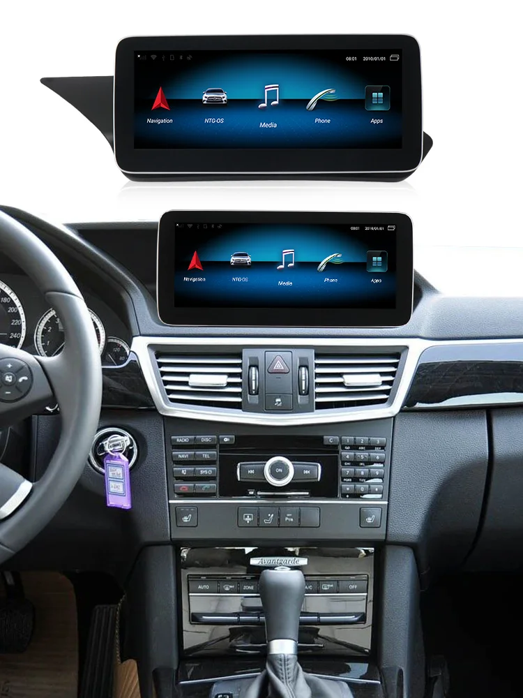 HD1920* 720 ips! 4 Гб+ 64 ГБ android 9,0 автомобильный gps-навигатор для Mercedes benz E Class W212 2009- с 4G wifi BT carplay