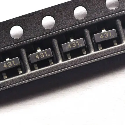 50 шт. TL431 431 CJ431 SOT 23 TL431A SOT23 SMD новый и оригинальный чипсет IC|Реле| |