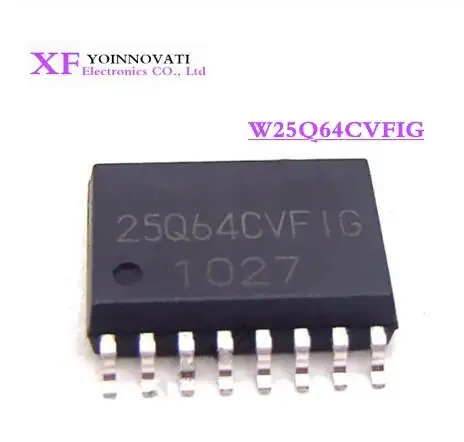 5 шт. W25Q64CV W25Q64CVFIG 25Q64CVFIG SOP-16 IC