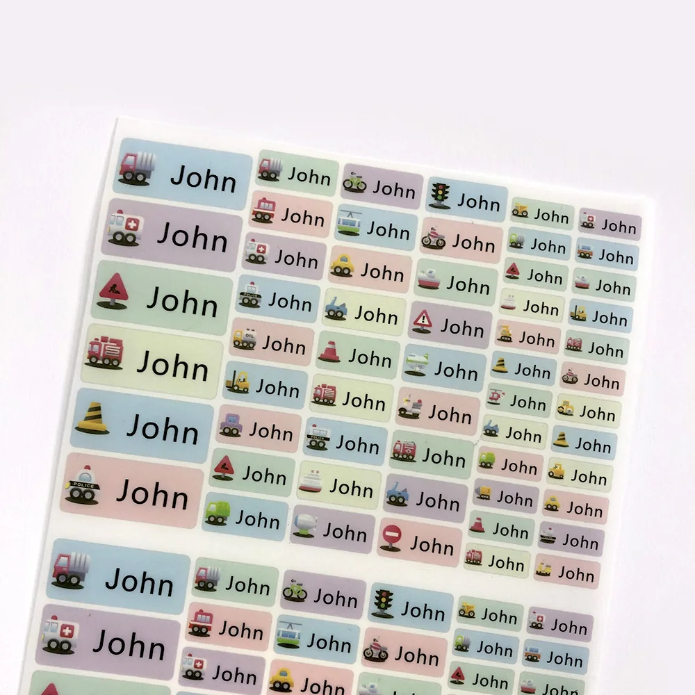 Наклейки с рисунком машины для мальчиков наклейки именем на заказ детские