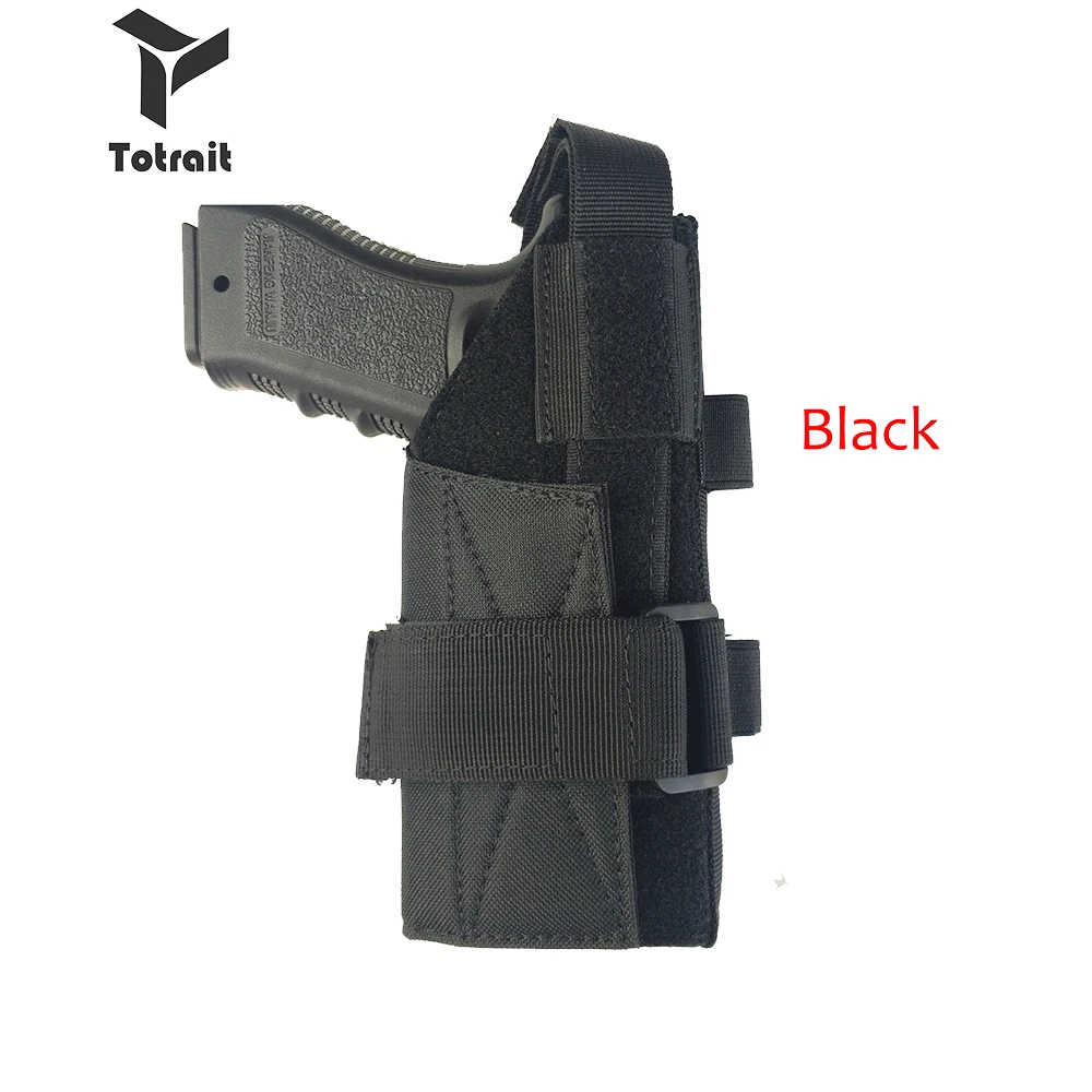 Totrait тактический пистолет кобура Glock серии molle модульный ремень кобура Tornado нейлоновый чехол для правшей шутеров