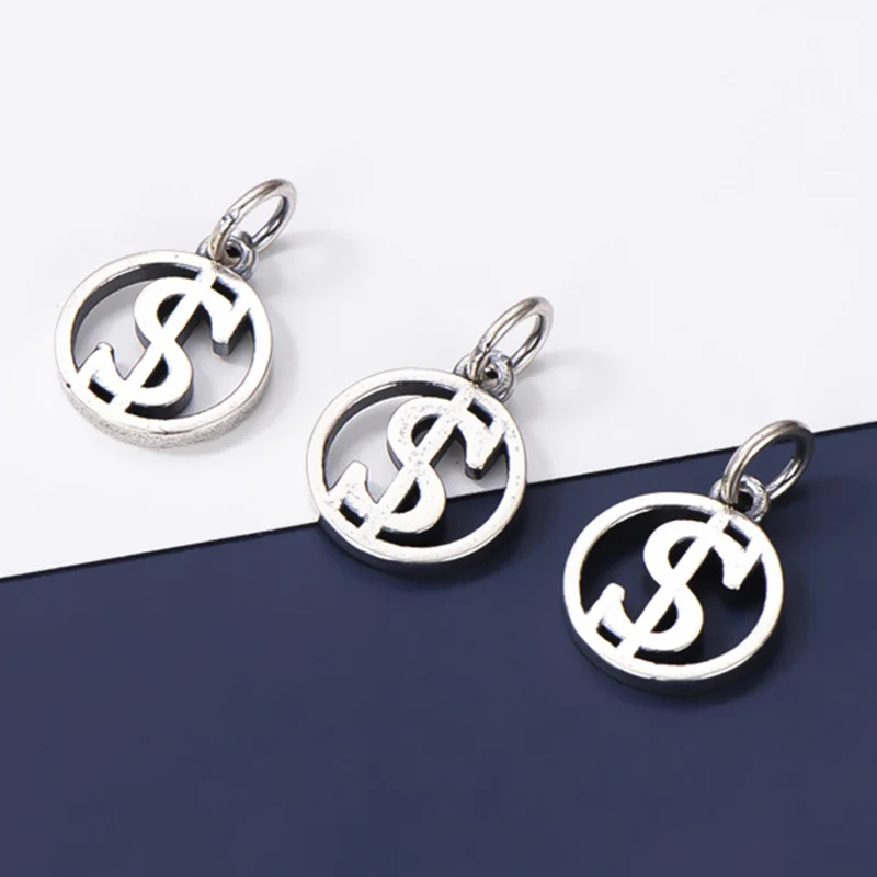 

Подвеска унисекс из серебра 925 пробы, С Символом Доллара