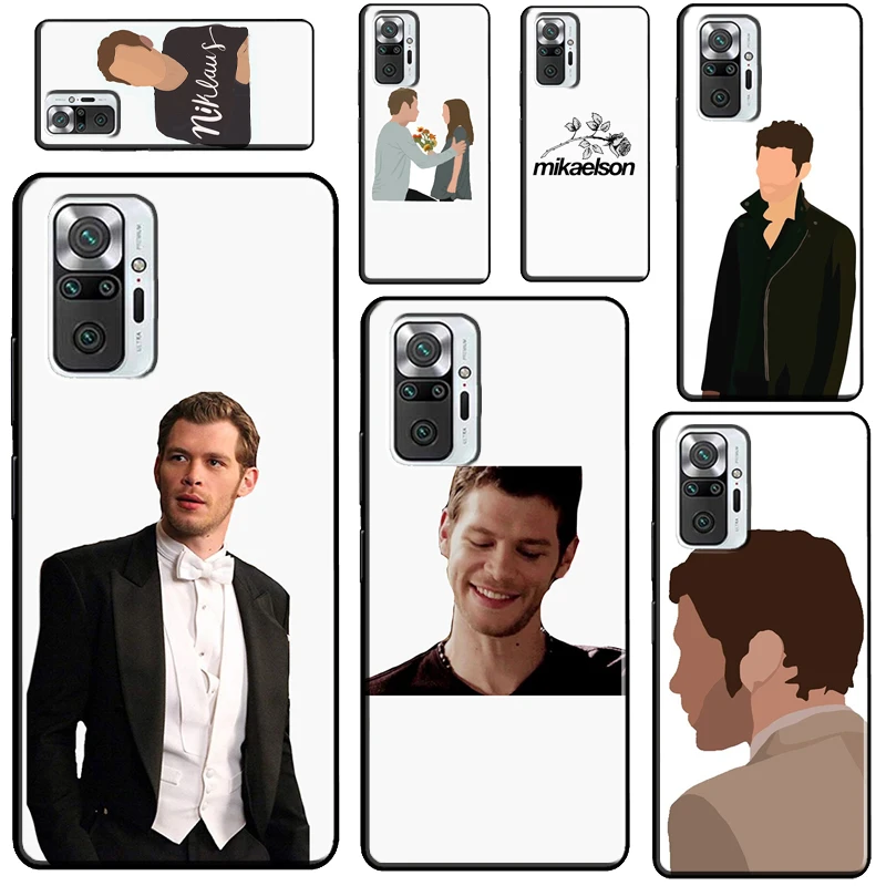 

Klaus Mikaelson For Xiaomi Redmi Note 9 Pro 8 9S 8T Note 10 Pro Phone Case For Redmi 9T 9A 9C 7A 8A Cover