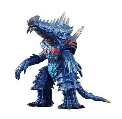 Большой мягкий резиновый Ultraman Monster Gomora модель Фигурка Zetton Grugeo King Arc Belial Gaia Gubira ZeroChildren's Toys - Цвет: Tino with lu