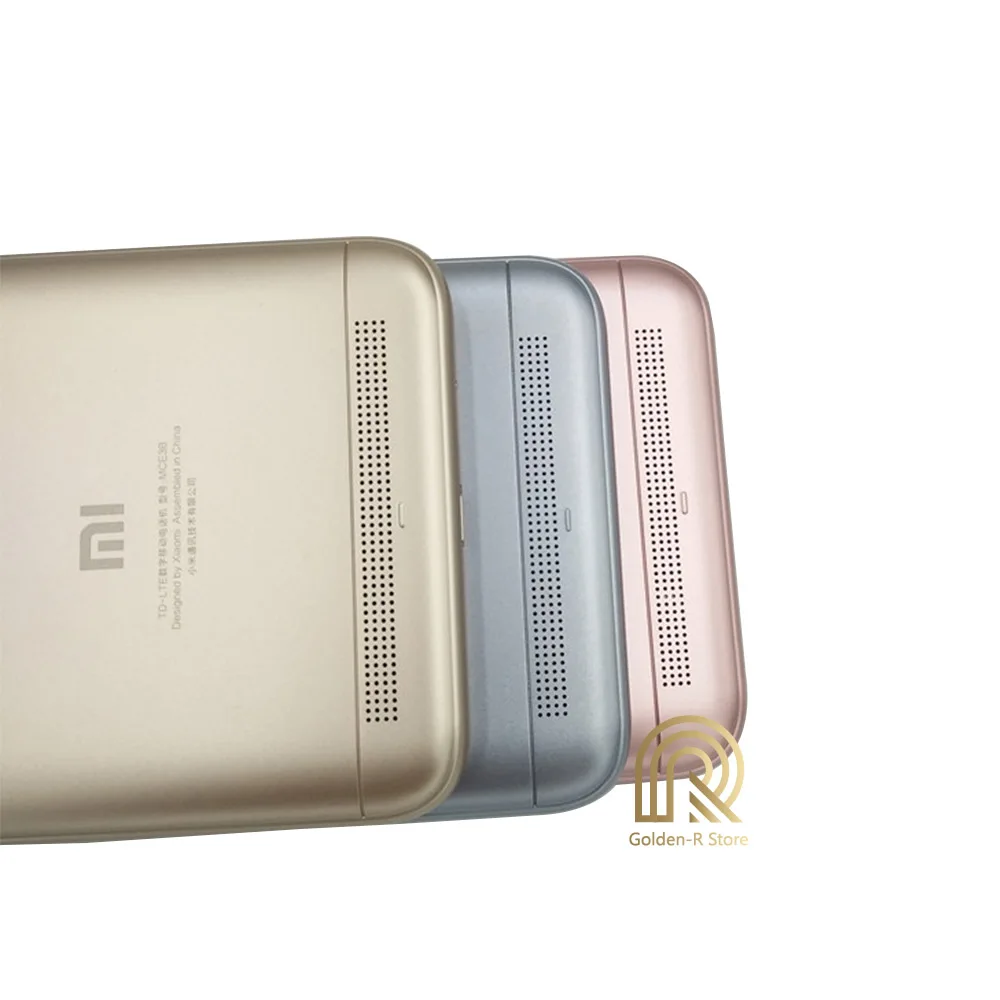 OEM Xiaomi Redmi 5A крышка батареи задняя дверь с объективом камеры и боковые клавиши