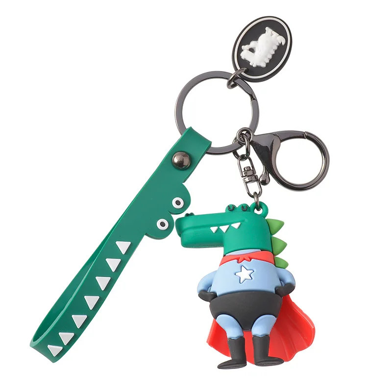 Брелок для ключей Lacoste мужчин и женщин креативный модный брелок с подвеской в