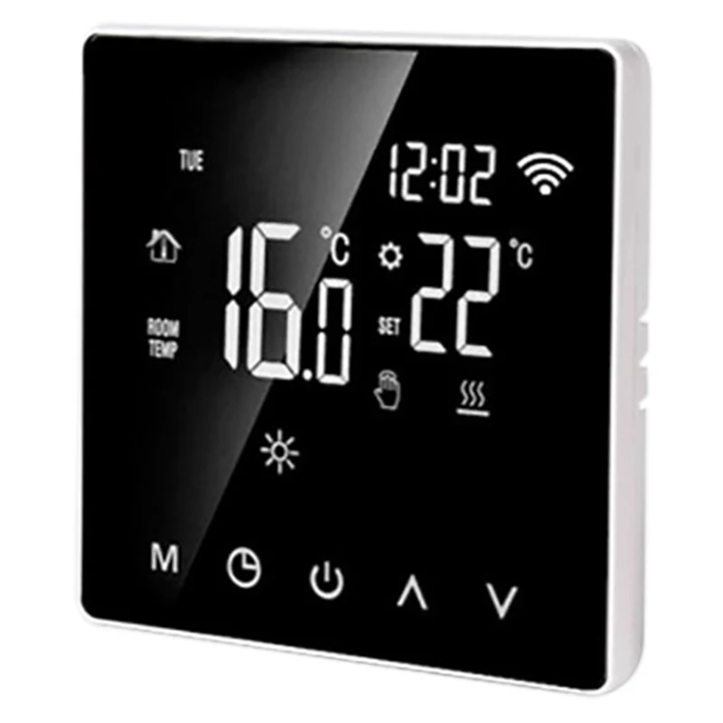 

ME81H WiFi Smart Thermostat Electric Floor Heating Gas Boiler Temperature Remote Controller for Google Home for Alexa