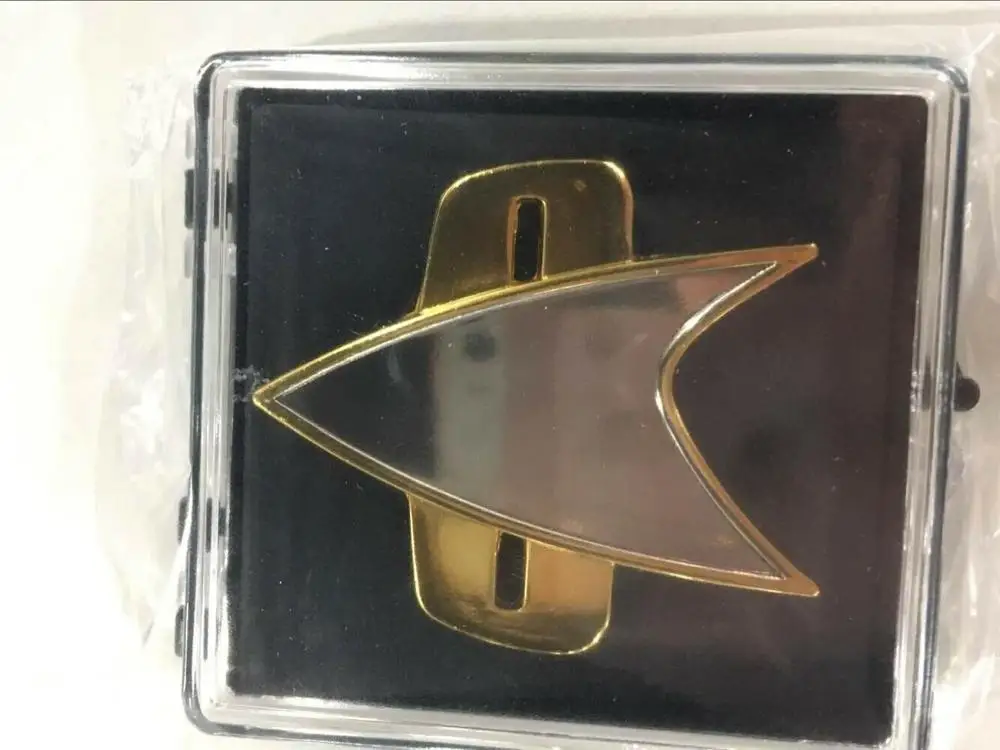 Косплей значок трека TNG Voyager DS 9 брошь с эмблемой Звездного Флота булавка