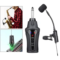 professional wireless sax microphone system saxophone mic instrument stage