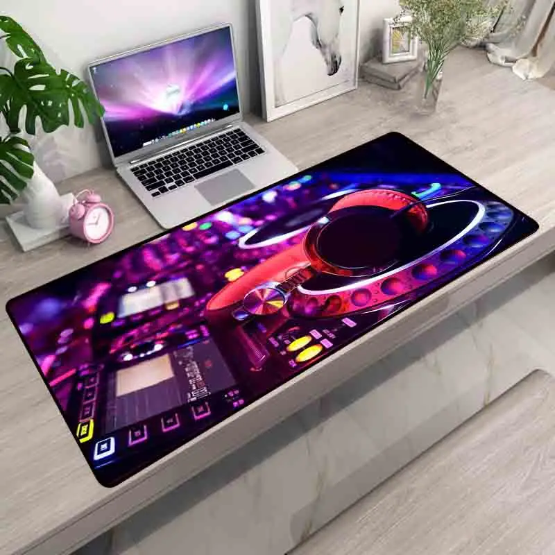 Большой игровой плеер XGZ DJ коврик для мыши с ручным управлением Нескользящий