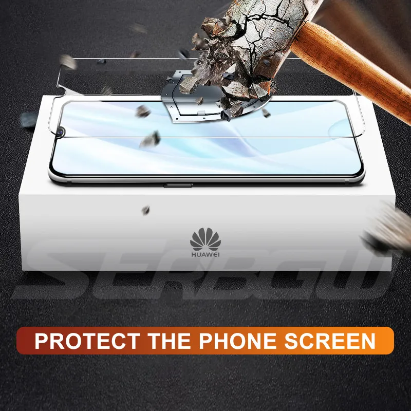 Защитное стекло 9H для huawei P30 Lite P20 Pro P10 Lite Plus P Smart, закаленное защитное стекло для экрана