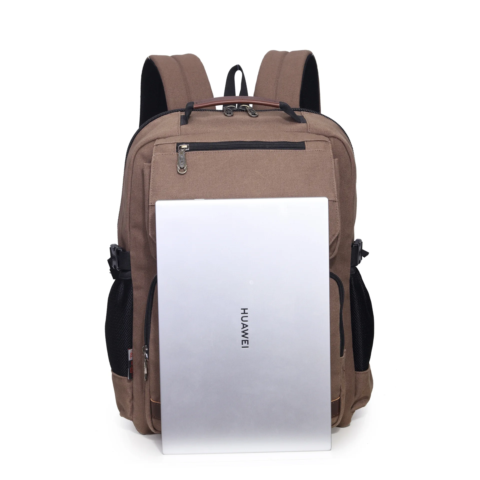 SCIONE Vintage Canvas Backpack Men Large Capacity Travel Shoulder Bag High Quality Fashion Students Laptop Male notebook | Багаж и сумки