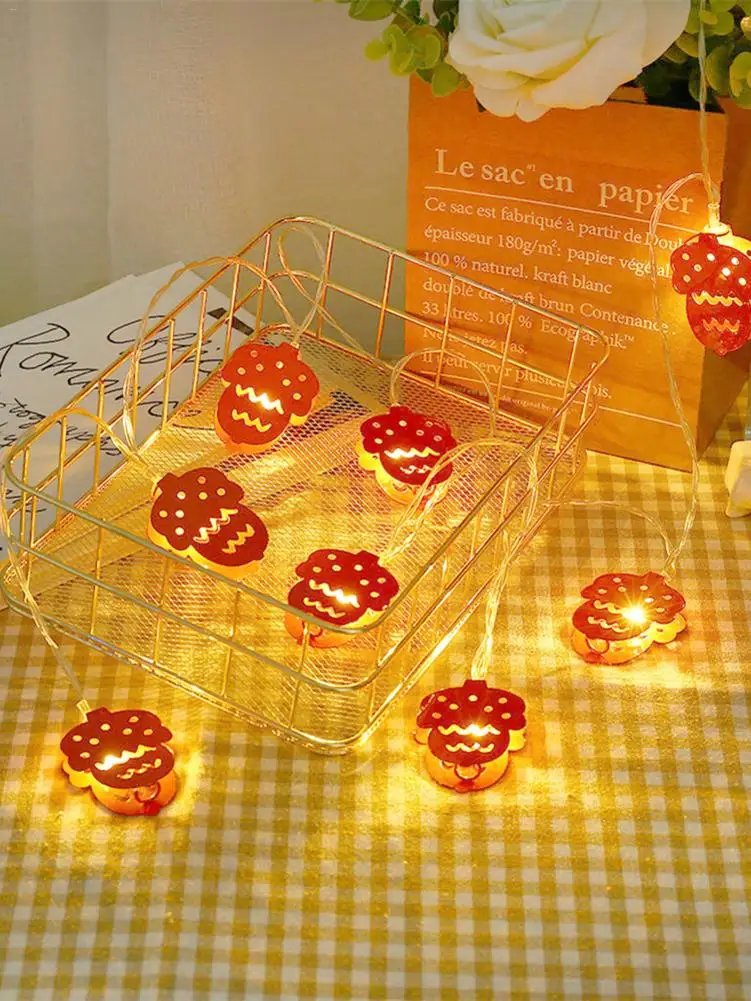 2 м Рождественские огни вечерние светодиодный гирлянды Праздничная гирлянда