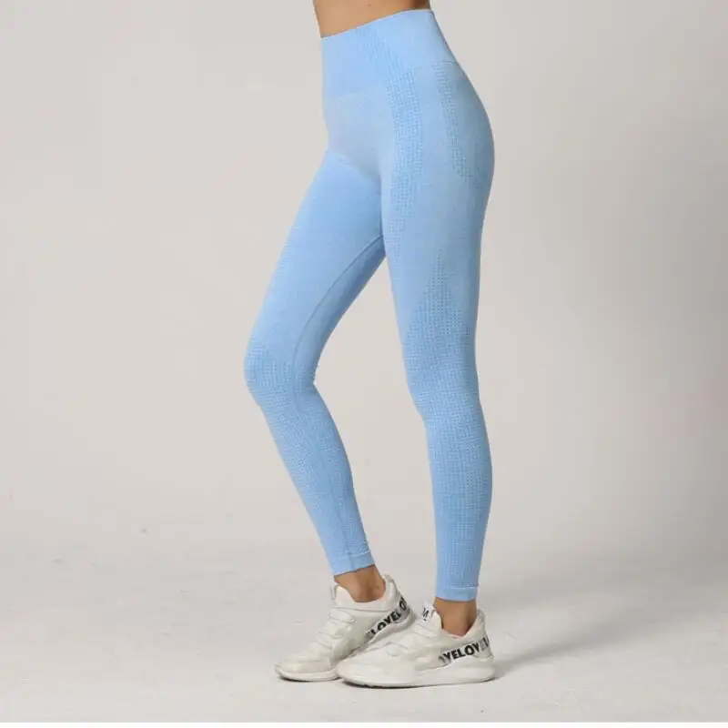 High Waist Seamless Women Energy Leggings Fitness Running Yoga Pants  Leggings Push Up Leggings Sport Girl Gym Leggings