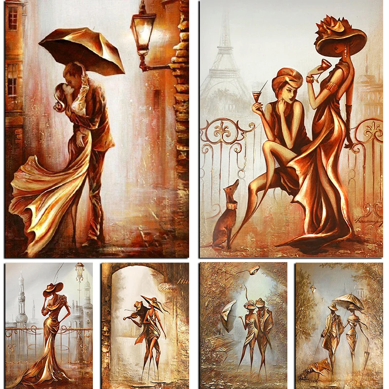 

5D алмазная живопись «сделай сам», пейзаж для девочек, вышивка крестиком, алмазная вышивка, 3D Мозаика, искусство, спальня, украшение для дома, ...