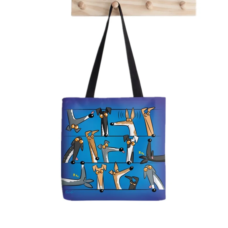

Assorted items Printed Shopper Bag Harajuku women Shopping Bag Canvas Shopper Bag girl handbag Tote Bag Shoulder Lady Bag