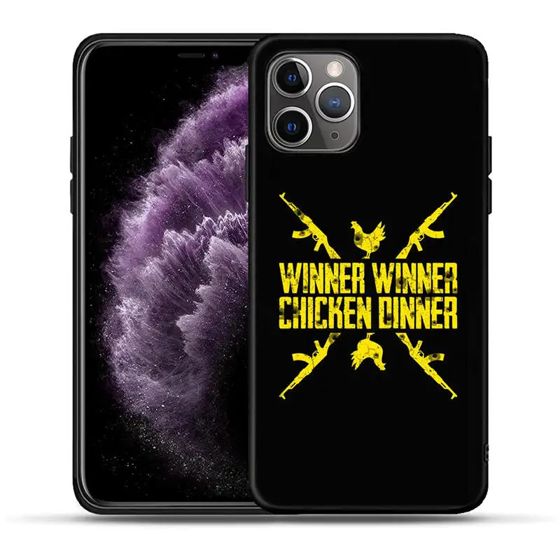 

Letter Case For iPhone 11 12 Pro X XS Max XR 6 6S 7 8 Plus Slicone Cover For iPhone 5 5S SE 2020 Coque Pubg Game 3 Helmet Cool