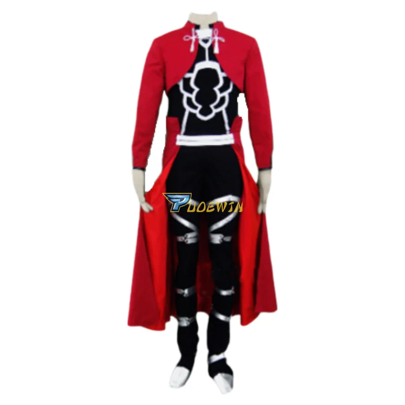 

Новое прибытие Fate Stay Night Archer косплей красный мужской Fate Stay Night карнавальный костюм
