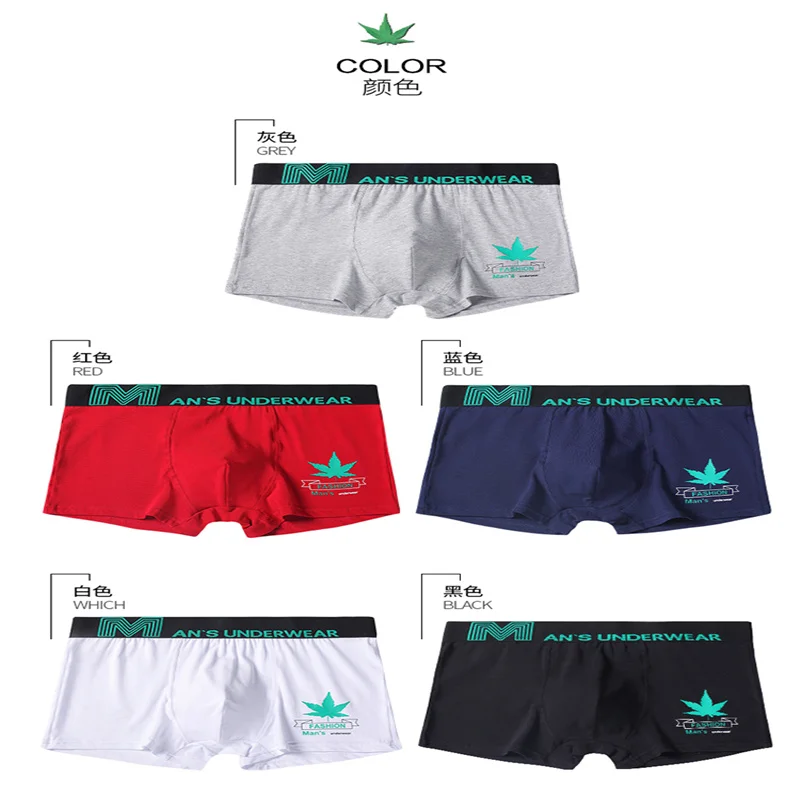 

Boxer Mens Underwear Men Cotton Underpants Male Pure Men Panties Shorts Traditional Soft Underwear Boxer Shorts Cotton Solid