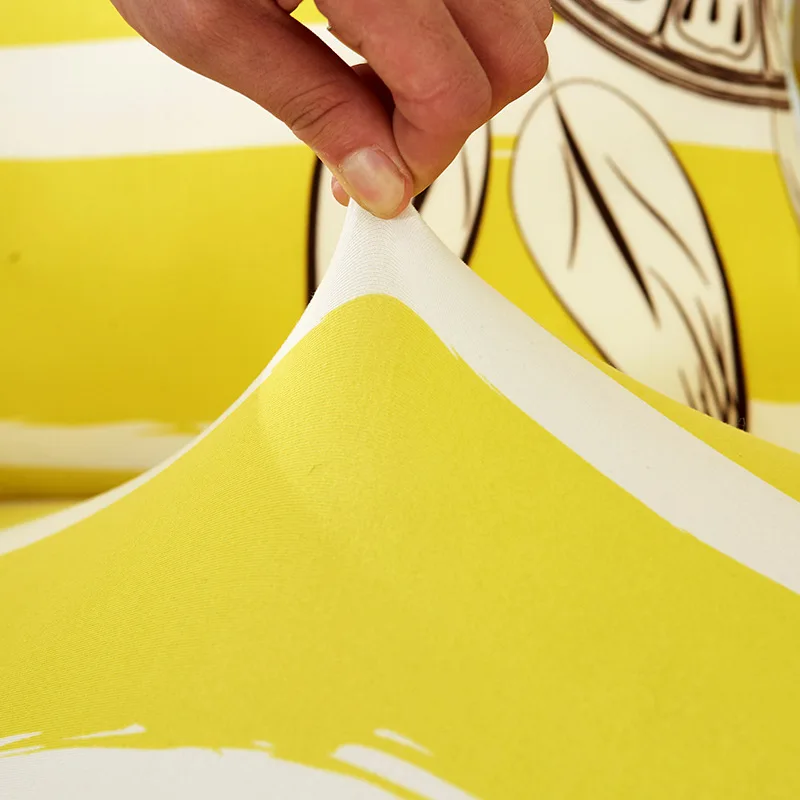 

Four Season Sofa Cover Floral Stretch Couch Slipcover for Living Room Couch Cover L Shape Corner Armchair Cover 1/2/3/4 Seater