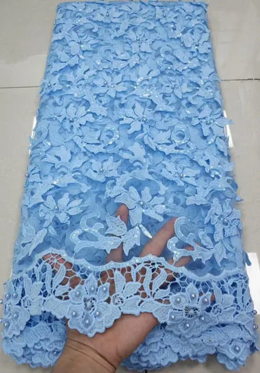 Новое поступление африканская кружевная ткань высокого качества французская