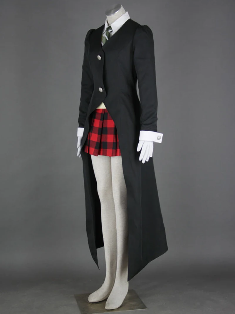 7 шт. новый костюм для косплея Maka Albarn женщин и мужчин полный комплект на Хэллоуин