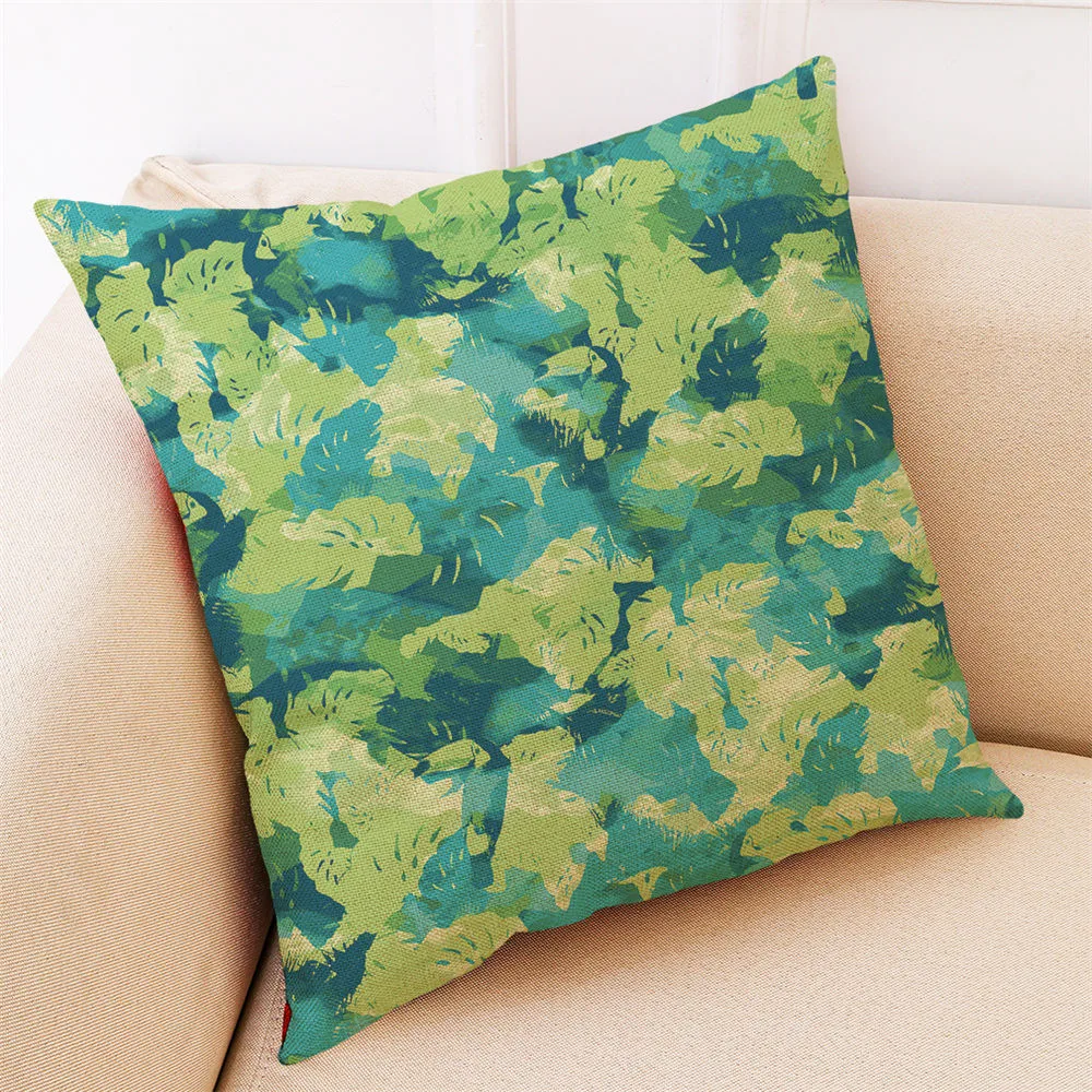 Pillowcases Cushion Cover For Sofa Living Room Home Decor Multicolor Abstraction Throw Pillowcase Pillow Covers | Дом и сад