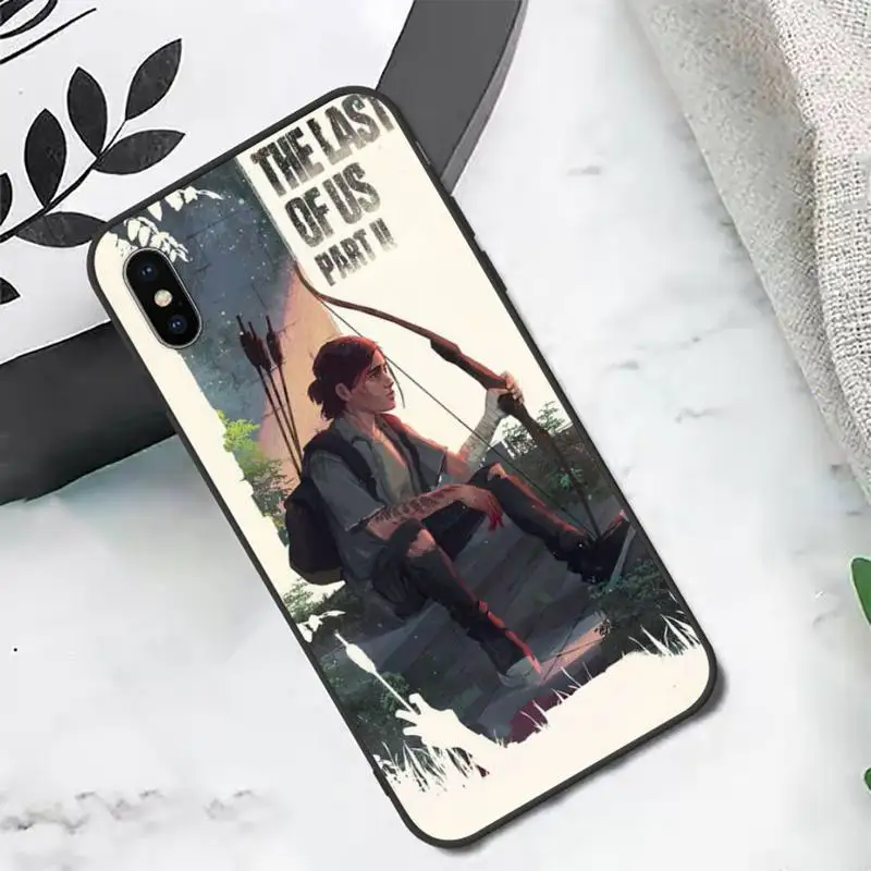 

the last of us 2 wolf Tarot Cards Tattoo Phone Case for iPhone 11 12 pro XS MAX 8 7 6 6S Plus X 5S SE 2020 XR