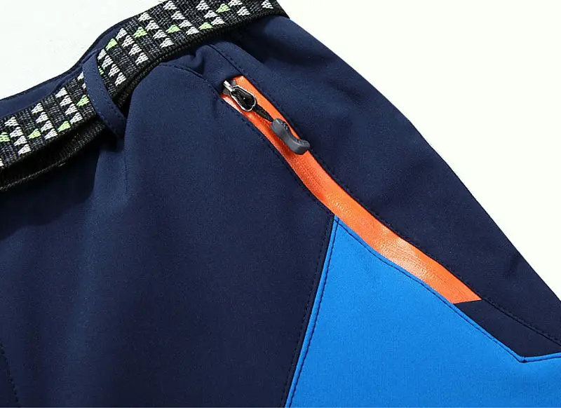 Спортивные мужские зимние штаны для катания на лыжах водонепроницаемые