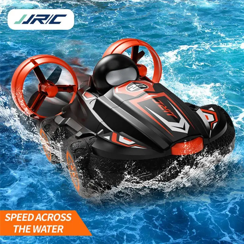 JJRC Q86 2 4G в 1 автомобиль-амфибия для дрифта с дистанционным управлением гироскутер