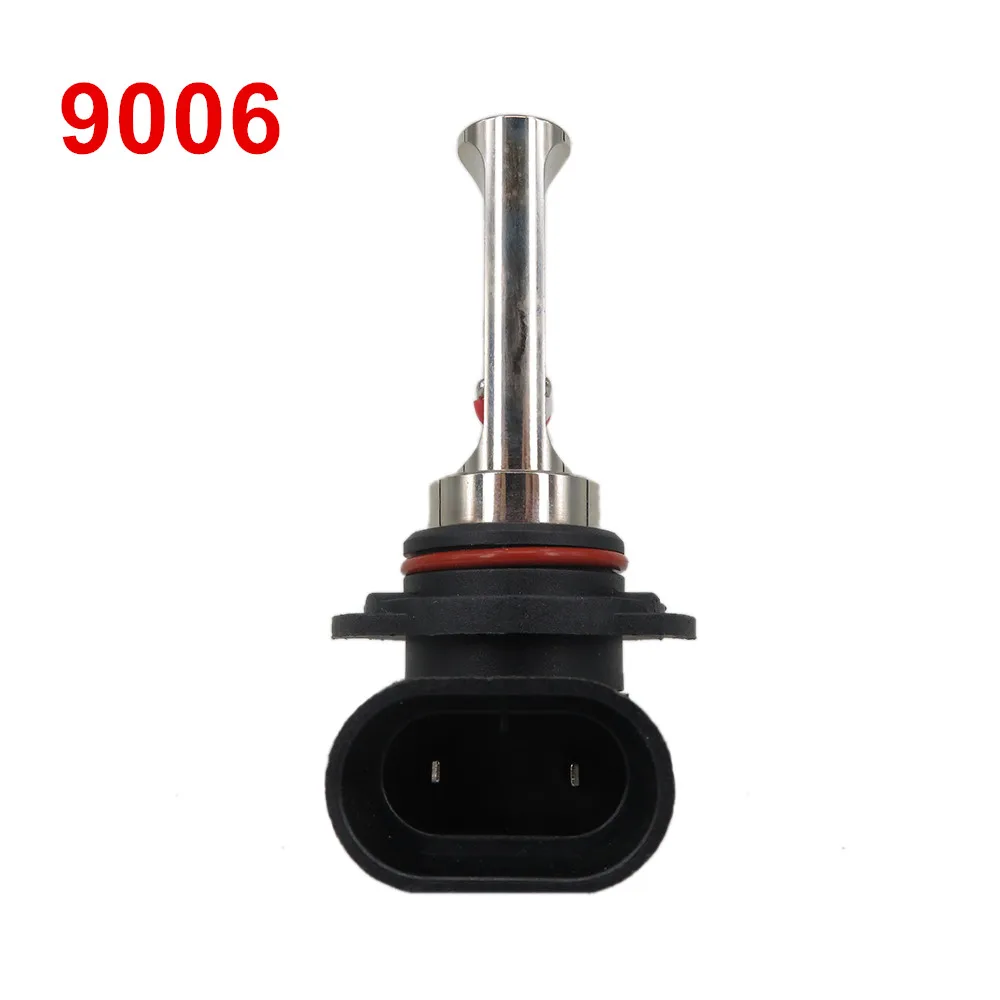 WLJH 2x12V 24V 30V 30 Вт светодиодные лампы 9005 9006 COB светодиодный чип авто двигатель