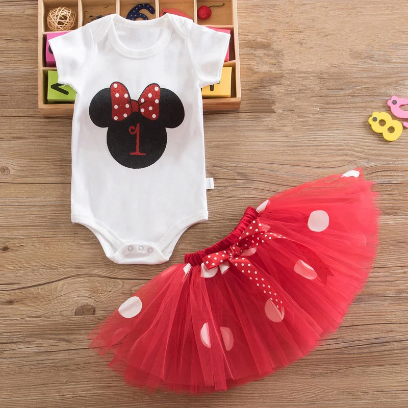 Платье для маленьких девочек My 1st рождественское платье вечерние платья пачки