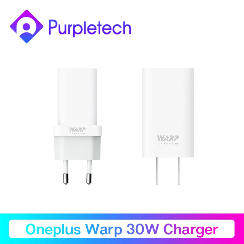 Оригинальный OnePlus Warp Charge 30 адаптер питания Вт ЕС зарядное устройство США кабель