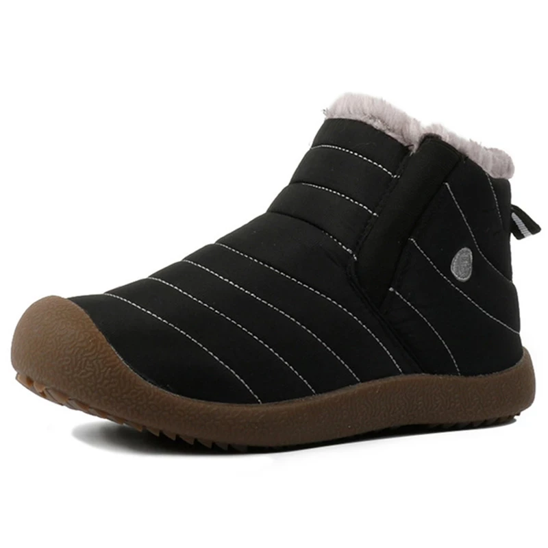

Shoes Ankle Boots Comfortable Men's Boots Thick Leather Snow Boots Thick Leather Winter Shoes Thick-soled Work Shoes