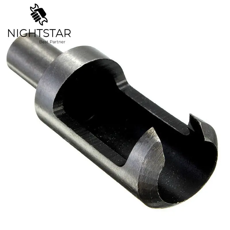 4 шт. набор сверл с круглым хвостовиком для деревообработки из углеродистой стали