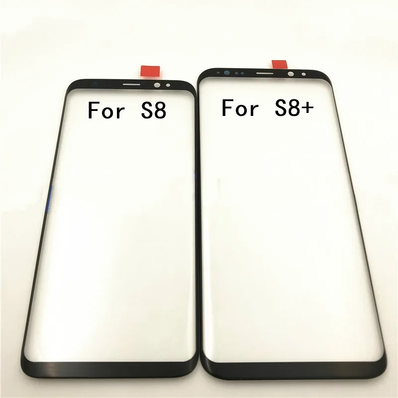 Новый внешний стеклянный объектив с сенсорным экраном для Samsung Galaxy S8 G950 / + Plus G955 |