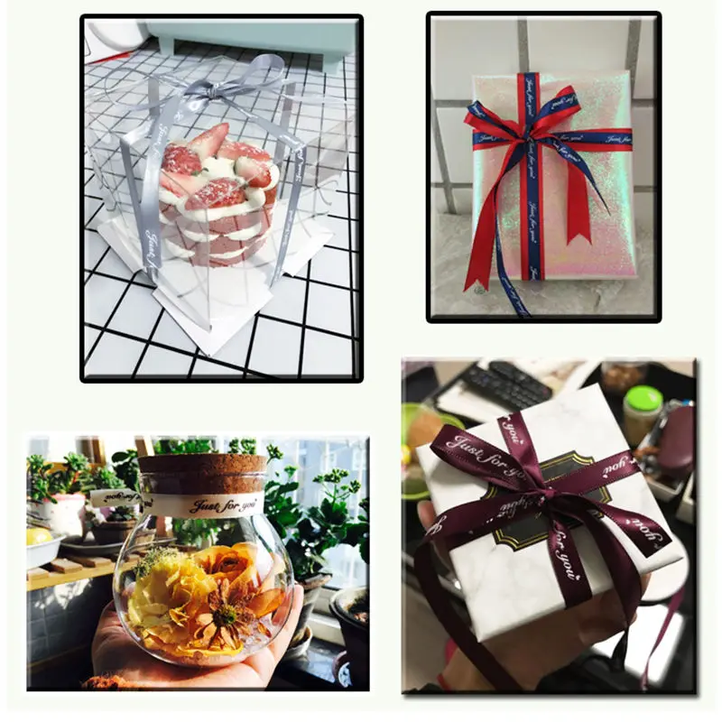 Атласные ленты из полиэстера только для вас 45 метров 1 см