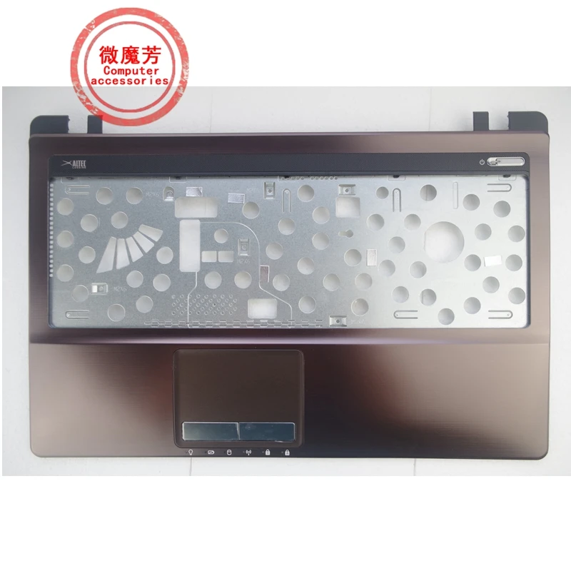 Новинка чехол для рук ASUS K53SV K53S K53SJ A53S X53S k53sd A53SV коричневый|case for asus|asus cover casecase |