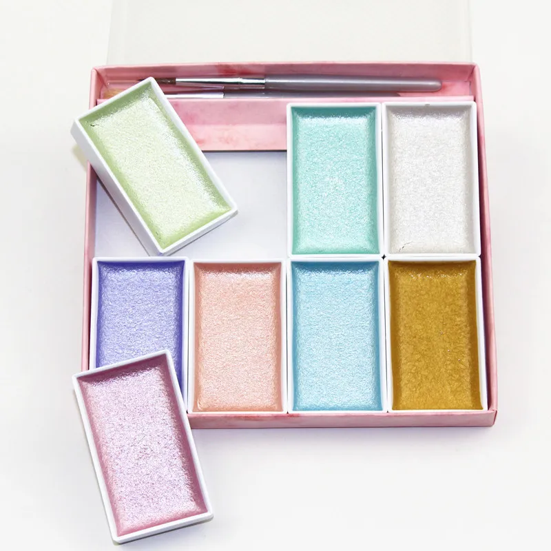 Японский цвет вишни благоприятный 8 цветов жемчужный 60 Набор 24 Твердый