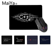 maiya top quality program code customized mousepads computer laptop anime mouse mat top selling wholesale gaming pad mouse