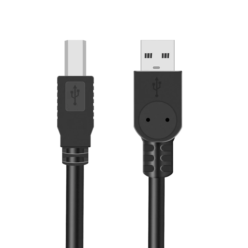 USB 2 0 кабель для печати Type A to B папа-папа Кабель принтера Canon Epson HP ZJiang принтер