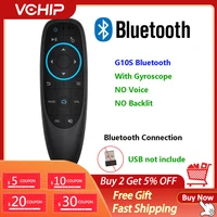 g10s pro voice remote control g10 air mouse wireless air mouse gyroscope bluetooth ir learning for android tv box x96 h96