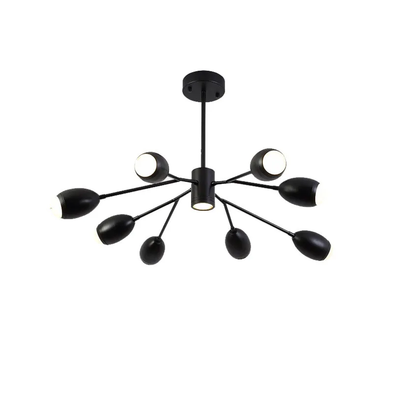 Современные креативные светодиодные подвесные светильники в скандинавском