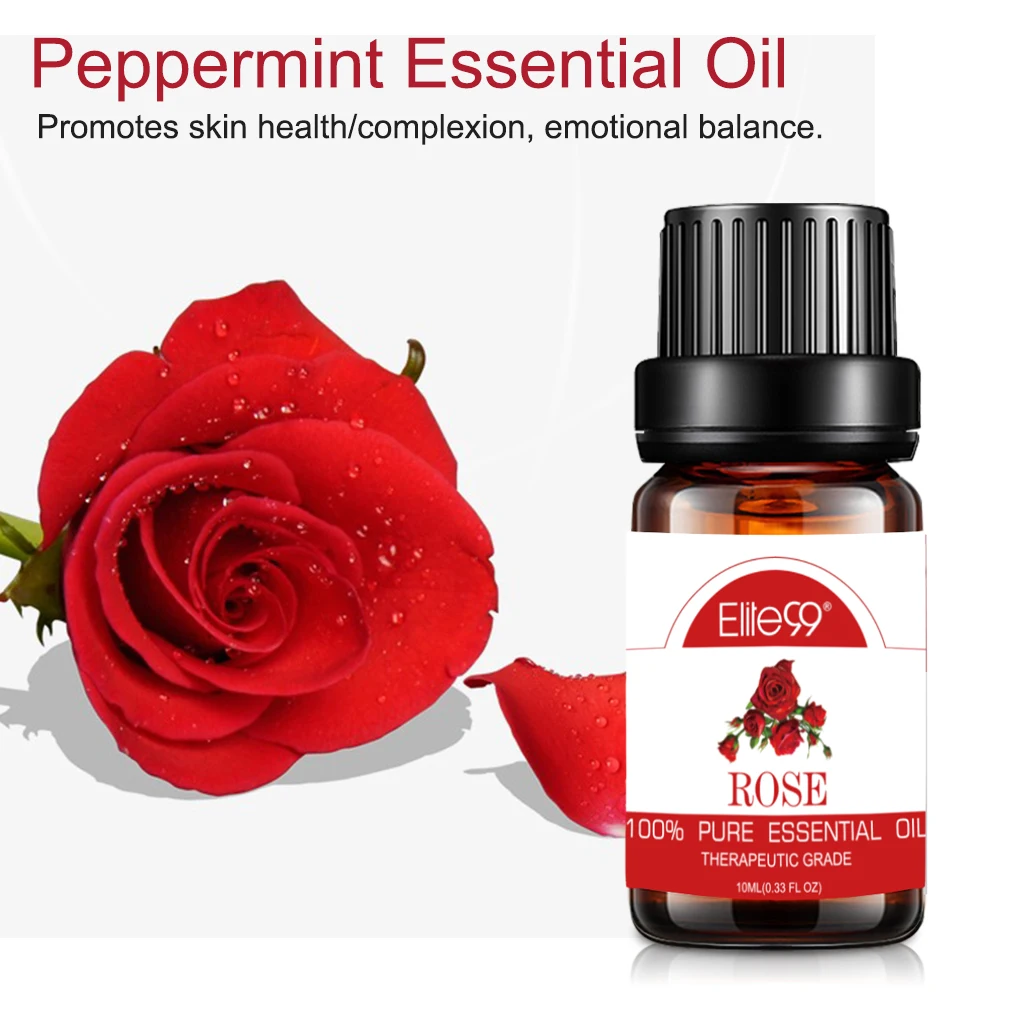 Elite99 8 шт. эфирные масла для диффузора ароматерапия Лаванда ванильное масло